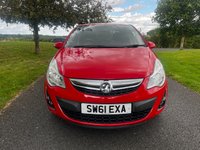 USED 2011 61 VAUXHALL CORSA 1.4 SXI AC 5d 98 BHP 9 Main Dealer Service Stamps