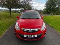 USED 2011 61 VAUXHALL CORSA 1.4 SXI AC 5d 98 BHP 9 Main Dealer Service Stamps