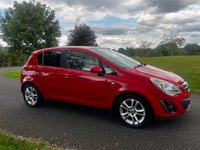 USED 2011 61 VAUXHALL CORSA 1.4 SXI AC 5d 98 BHP 9 Main Dealer Service Stamps