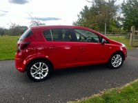 USED 2011 61 VAUXHALL CORSA 1.4 SXI AC 5d 98 BHP 9 Main Dealer Service Stamps