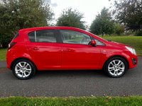 USED 2011 61 VAUXHALL CORSA 1.4 SXI AC 5d 98 BHP 9 Main Dealer Service Stamps