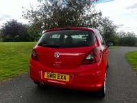 USED 2011 61 VAUXHALL CORSA 1.4 SXI AC 5d 98 BHP 9 Main Dealer Service Stamps