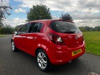 USED 2011 61 VAUXHALL CORSA 1.4 SXI AC 5d 98 BHP 9 Main Dealer Service Stamps