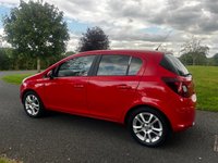 USED 2011 61 VAUXHALL CORSA 1.4 SXI AC 5d 98 BHP 9 Main Dealer Service Stamps