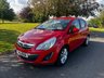 USED 2011 61 VAUXHALL CORSA 1.4 SXI AC 5d 98 BHP 9 Main Dealer Service Stamps