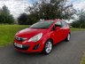 USED 2011 61 VAUXHALL CORSA 1.4 SXI AC 5d 98 BHP 9 Main Dealer Service Stamps