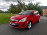 USED 2011 61 VAUXHALL CORSA 1.4 SXI AC 5d 98 BHP 9 Main Dealer Service Stamps