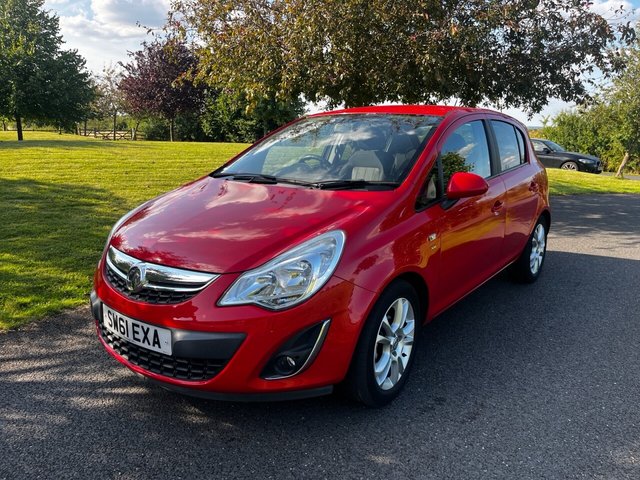 2011 61 Vauxhall Corsa 1.4 SXI AC 5d 98 BHP