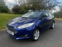 USED 2014 14 FORD FIESTA 1.0 ZETEC 5d 99 BHP 