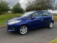 USED 2014 14 FORD FIESTA 1.0 ZETEC 5d 99 BHP 