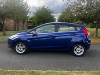 USED 2014 14 FORD FIESTA 1.0 ZETEC 5d 99 BHP 