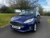USED 2014 14 FORD FIESTA 1.0 ZETEC 5d 99 BHP 