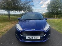 USED 2014 14 FORD FIESTA 1.0 ZETEC 5d 99 BHP 