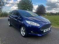 USED 2014 14 FORD FIESTA 1.0 ZETEC 5d 99 BHP 