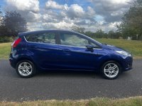 USED 2014 14 FORD FIESTA 1.0 ZETEC 5d 99 BHP 
