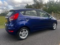 USED 2014 14 FORD FIESTA 1.0 ZETEC 5d 99 BHP 