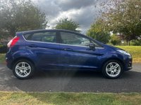 USED 2014 14 FORD FIESTA 1.0 ZETEC 5d 99 BHP 