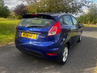 USED 2014 14 FORD FIESTA 1.0 ZETEC 5d 99 BHP 