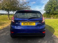USED 2014 14 FORD FIESTA 1.0 ZETEC 5d 99 BHP 