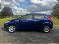 USED 2014 14 FORD FIESTA 1.0 ZETEC 5d 99 BHP 