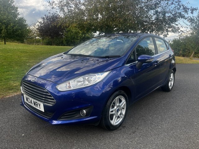 2014 14 Ford Fiesta 1.0 ZETEC 5d 99 BHP