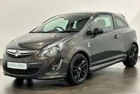 USED 2013 13 VAUXHALL CORSA 1.2 LIMITED EDITION 3d 83 BHP 