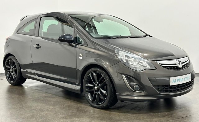 2013 13 Vauxhall Corsa 1.2 LIMITED EDITION 3d 83 BHP