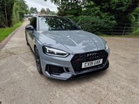 USED 2019 19 AUDI A5 2.9 RS 5 SPORTBACK TFSI QUATTRO AUDI SPORT EDITION 5d 444 BHP ZERO DEPOSIT FINANCE AVAILABLE