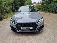 USED 2019 19 AUDI A5 2.9 RS 5 SPORTBACK TFSI QUATTRO AUDI SPORT EDITION 5d 444 BHP ZERO DEPOSIT FINANCE AVAILABLE