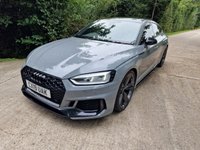 USED 2019 19 AUDI A5 2.9 RS 5 SPORTBACK TFSI QUATTRO AUDI SPORT EDITION 5d 444 BHP ZERO DEPOSIT FINANCE AVAILABLE