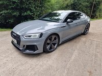 USED 2019 19 AUDI A5 2.9 RS 5 SPORTBACK TFSI QUATTRO AUDI SPORT EDITION 5d 444 BHP ZERO DEPOSIT FINANCE AVAILABLE