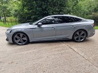 USED 2019 19 AUDI A5 2.9 RS 5 SPORTBACK TFSI QUATTRO AUDI SPORT EDITION 5d 444 BHP ZERO DEPOSIT FINANCE AVAILABLE