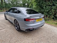 USED 2019 19 AUDI A5 2.9 RS 5 SPORTBACK TFSI QUATTRO AUDI SPORT EDITION 5d 444 BHP ZERO DEPOSIT FINANCE AVAILABLE