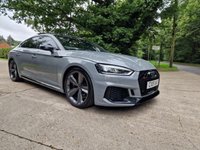 USED 2019 19 AUDI A5 2.9 RS 5 SPORTBACK TFSI QUATTRO AUDI SPORT EDITION 5d 444 BHP ZERO DEPOSIT FINANCE AVAILABLE