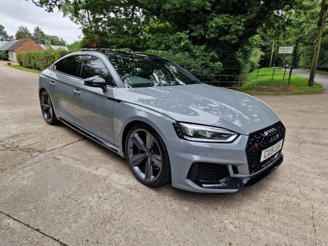 2019 19 Audi A5 2.9 RS 5 SPORTBACK TFSI QUATTRO AUDI SPORT EDITION 5d 444 BHP