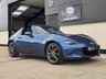USED 2018 18 MAZDA MX-5 2.0 RF SPORT NAV 2d 158 BHP 2 OWNERS FROM NEW ,FSH