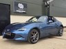 USED 2018 18 MAZDA MX-5 2.0 RF SPORT NAV 2d 158 BHP 2 OWNERS FROM NEW ,FSH