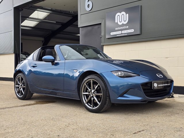 2018 18 Mazda MX-5 2.0 RF SPORT NAV 2d 158 BHP