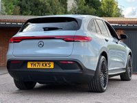 USED 2022 71 MERCEDES-BENZ EQC 0L EQC 400 4MATIC AMG LINE PREMIUM PLUS 5d AUTO 403 BHP 