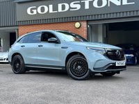 USED 2022 71 MERCEDES-BENZ EQC 0L EQC 400 4MATIC AMG LINE PREMIUM PLUS 5d AUTO 403 BHP 
