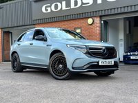 USED 2022 71 MERCEDES-BENZ EQC 0L EQC 400 4MATIC AMG LINE PREMIUM PLUS 5d AUTO 403 BHP 