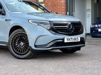 USED 2022 71 MERCEDES-BENZ EQC 0L EQC 400 4MATIC AMG LINE PREMIUM PLUS 5d AUTO 403 BHP 