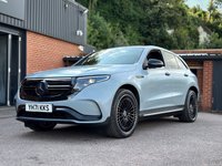 USED 2022 71 MERCEDES-BENZ EQC 0L EQC 400 4MATIC AMG LINE PREMIUM PLUS 5d AUTO 403 BHP 