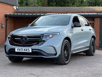 USED 2022 71 MERCEDES-BENZ EQC 0L EQC 400 4MATIC AMG LINE PREMIUM PLUS 5d AUTO 403 BHP 