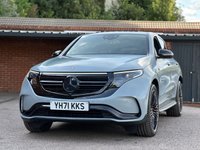 USED 2022 71 MERCEDES-BENZ EQC 0L EQC 400 4MATIC AMG LINE PREMIUM PLUS 5d AUTO 403 BHP 