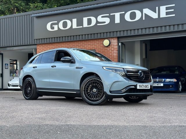 2022 71 Mercedes-Benz Eqc 0L EQC 400 4MATIC AMG LINE PREMIUM PLUS 5d AUTO 403 BHP