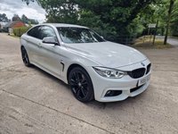 USED 2015 15 BMW 4 SERIES GRAN COUPE 3.0 435D XDRIVE M SPORT GRAN COUPE 4d 309 BHP ZERO DEPOSIT FINANCE AVAILABLE