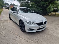 USED 2015 15 BMW 4 SERIES GRAN COUPE 3.0 435D XDRIVE M SPORT GRAN COUPE 4d 309 BHP ZERO DEPOSIT FINANCE AVAILABLE