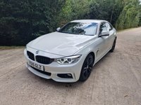 USED 2015 15 BMW 4 SERIES GRAN COUPE 3.0 435D XDRIVE M SPORT GRAN COUPE 4d 309 BHP ZERO DEPOSIT FINANCE AVAILABLE