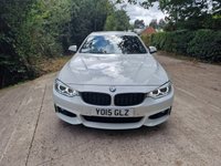 USED 2015 15 BMW 4 SERIES GRAN COUPE 3.0 435D XDRIVE M SPORT GRAN COUPE 4d 309 BHP ZERO DEPOSIT FINANCE AVAILABLE